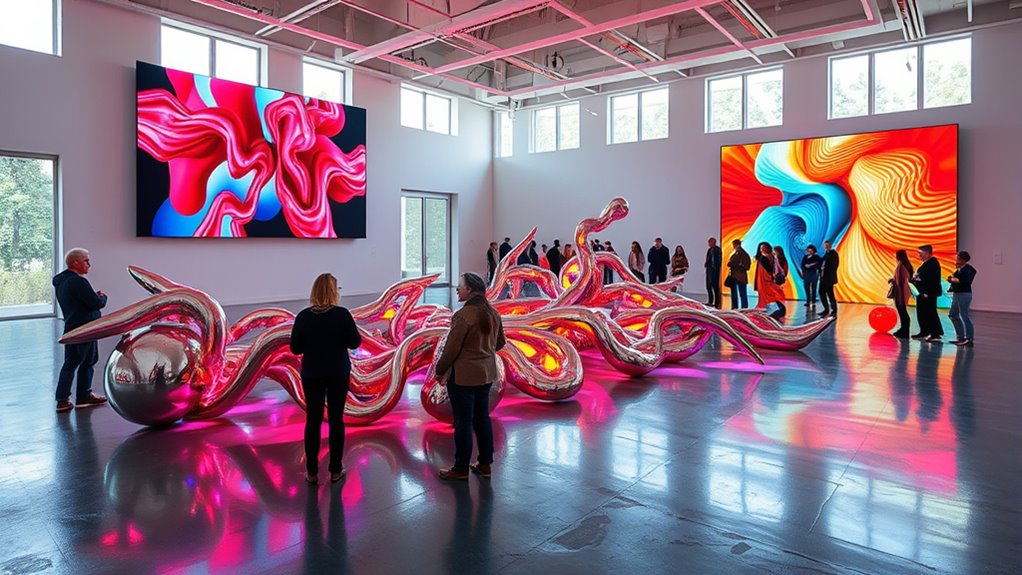 modern artistic expressions explored