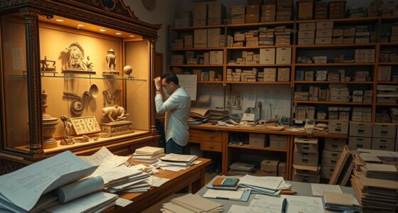 museum curator selection process