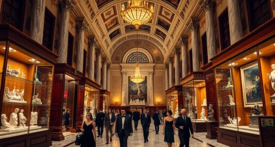 museum history private to public