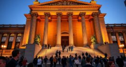 museum showcasing global art