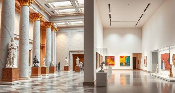 museums and galleries compared