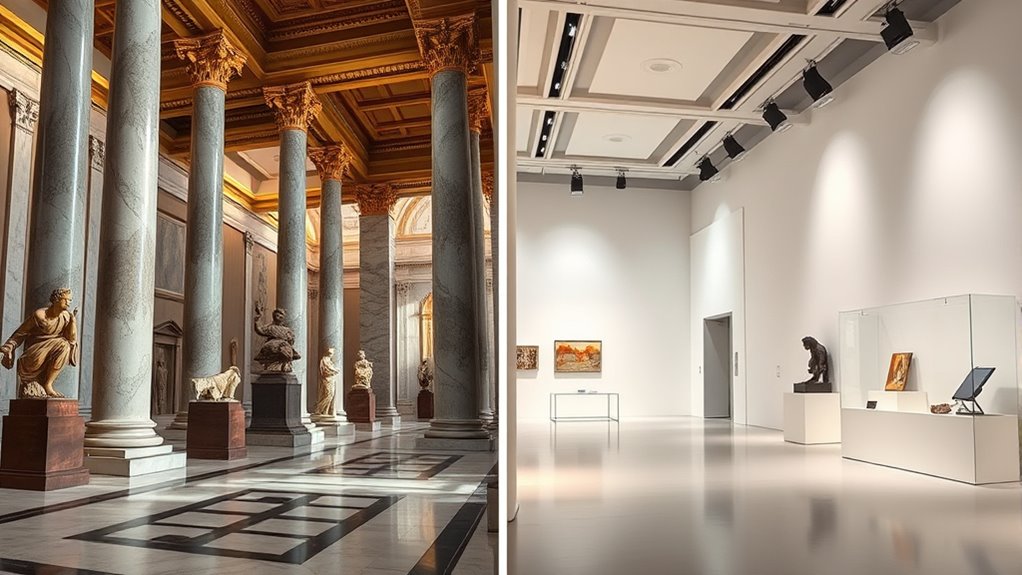 museums preserve galleries engage