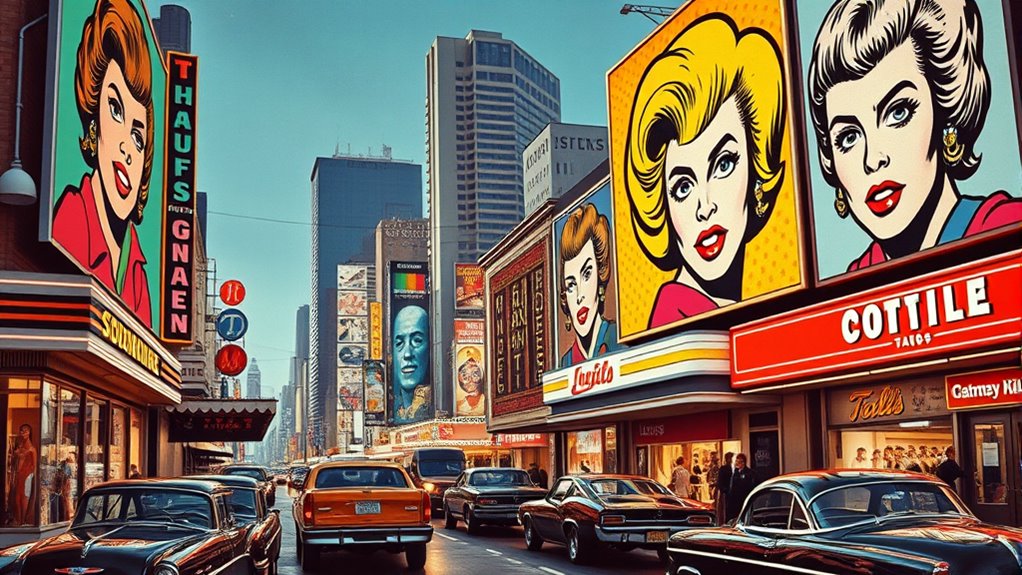 pop art s cultural reflection