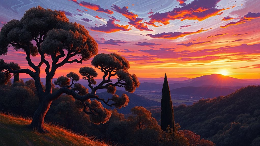 post impressionist symbolist visions