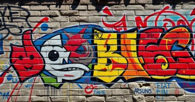 urban mural expression