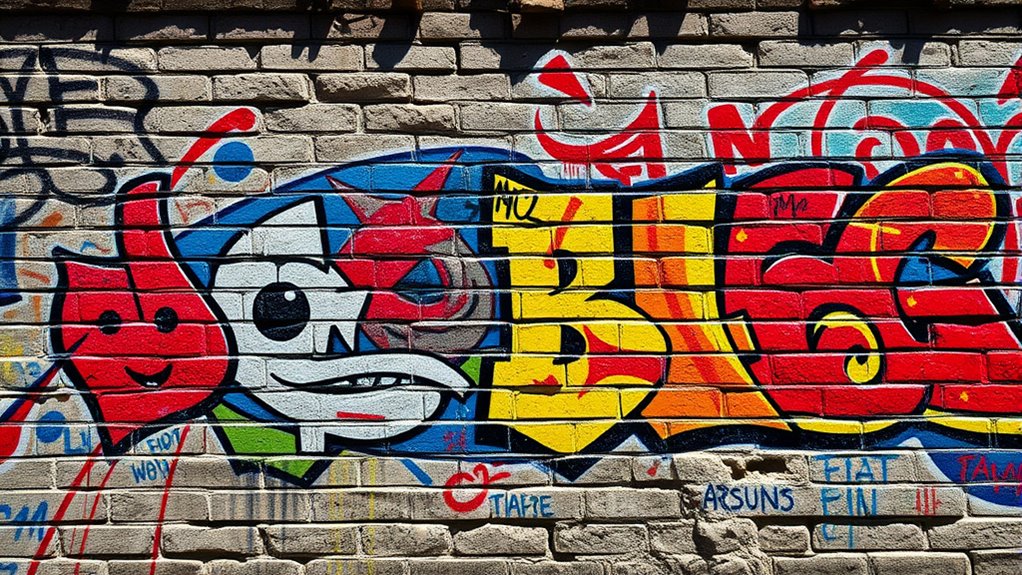 urban mural expression