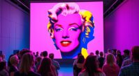 warhol s pop art influence