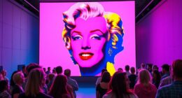 warhol s pop art influence