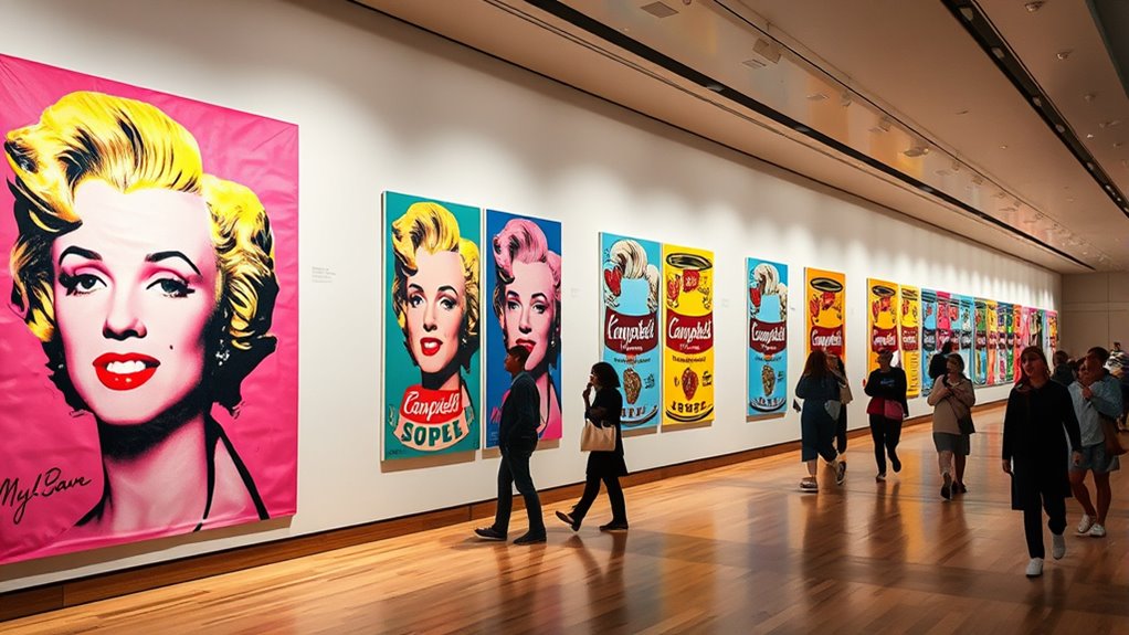 warhol s reproduction and fame