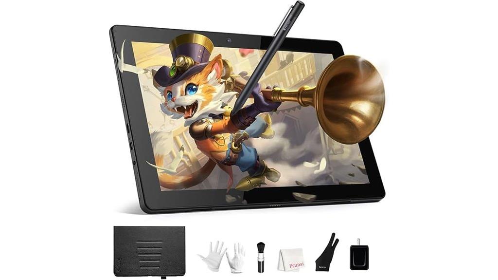 10 1 inch standalone drawing tablet