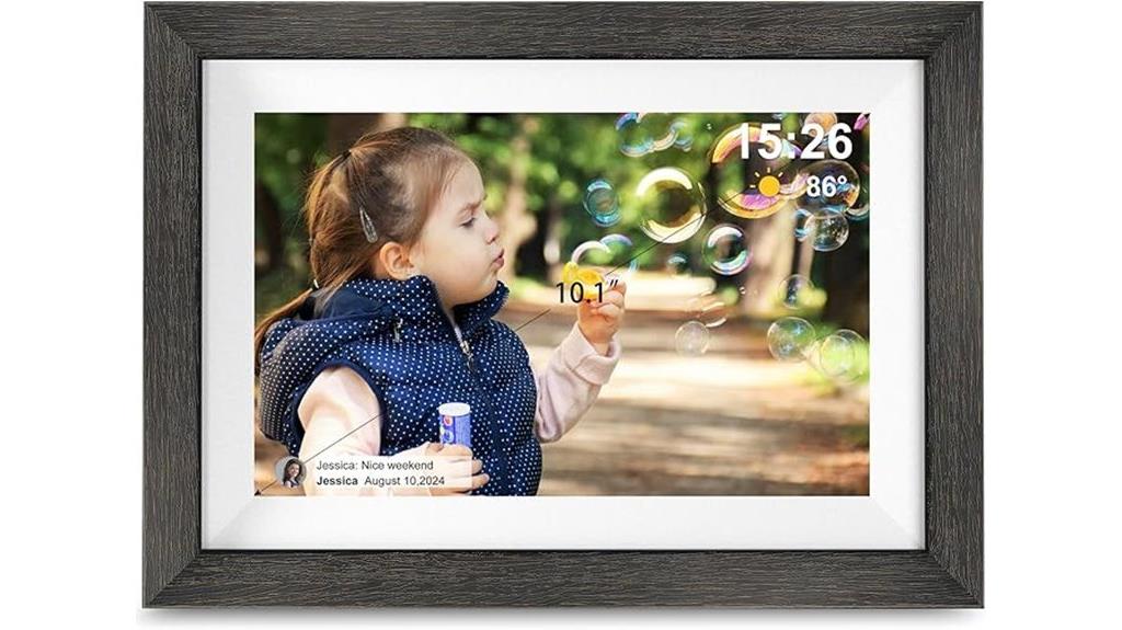 10 1 inch wifi frame