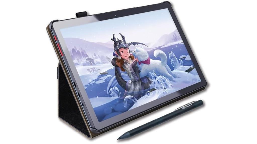 10 inch standalone drawing tablet