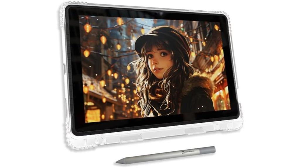 10 inch standalone drawing tablet