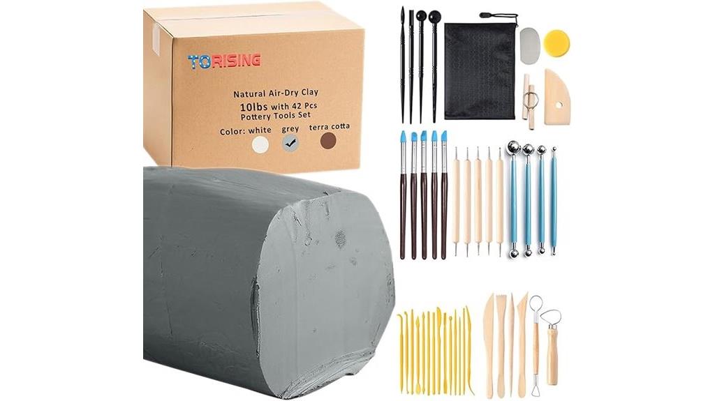 10 lb clay set