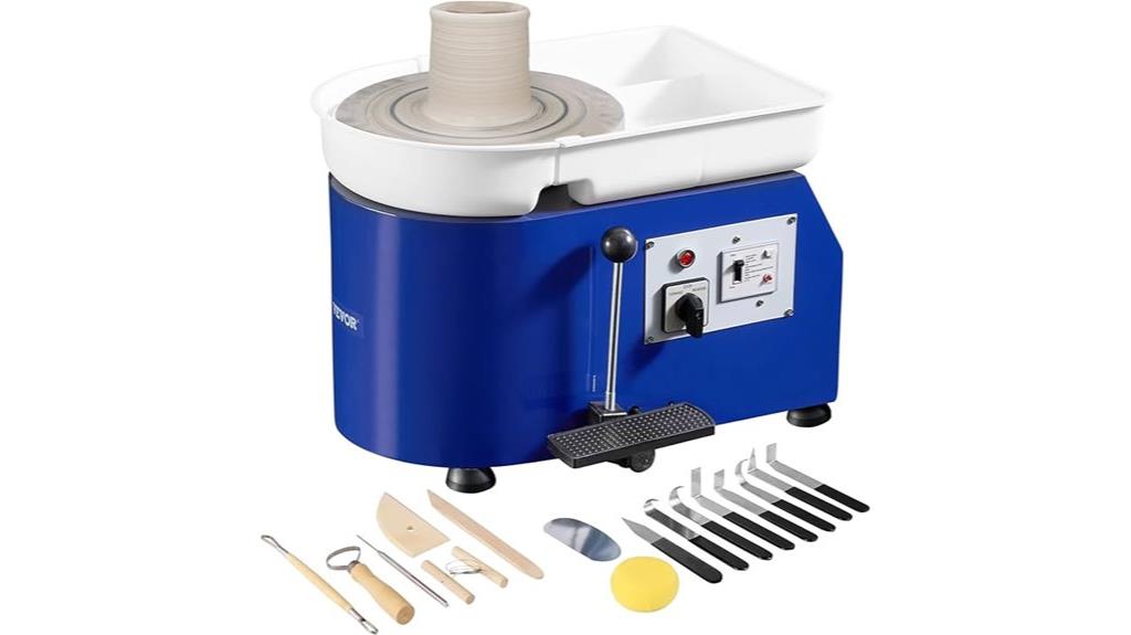 11 inch ceramic pottery wheel