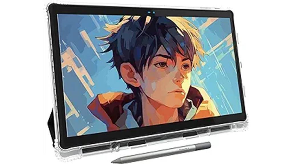 11 inch screen drawing tablet