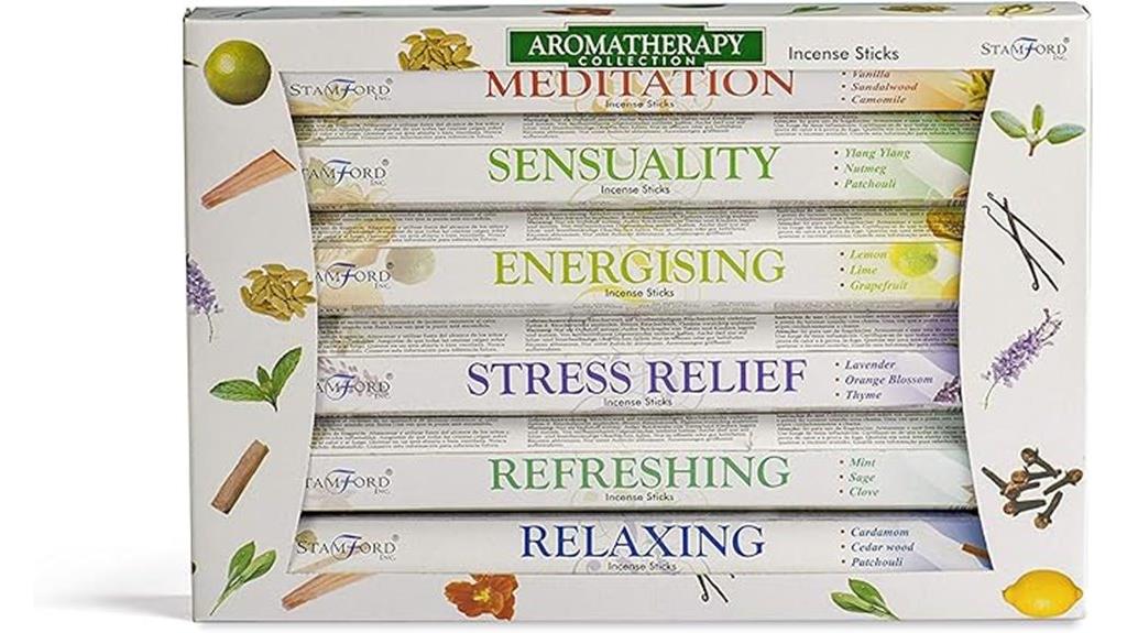 120 pack aromatherapy incense
