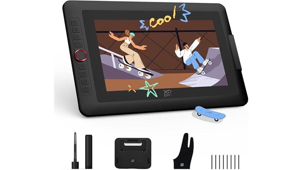 13 3 inch drawing screen tablet