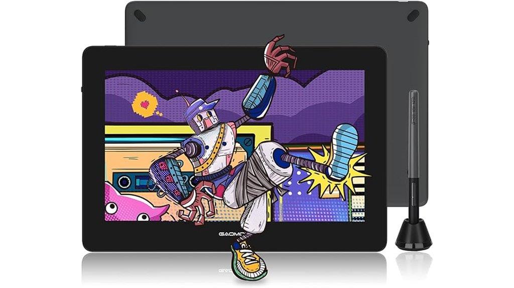 13 3 inch pen display