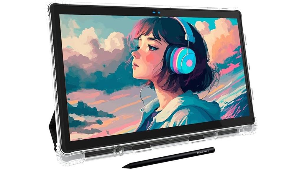 14 inch drawing tablet