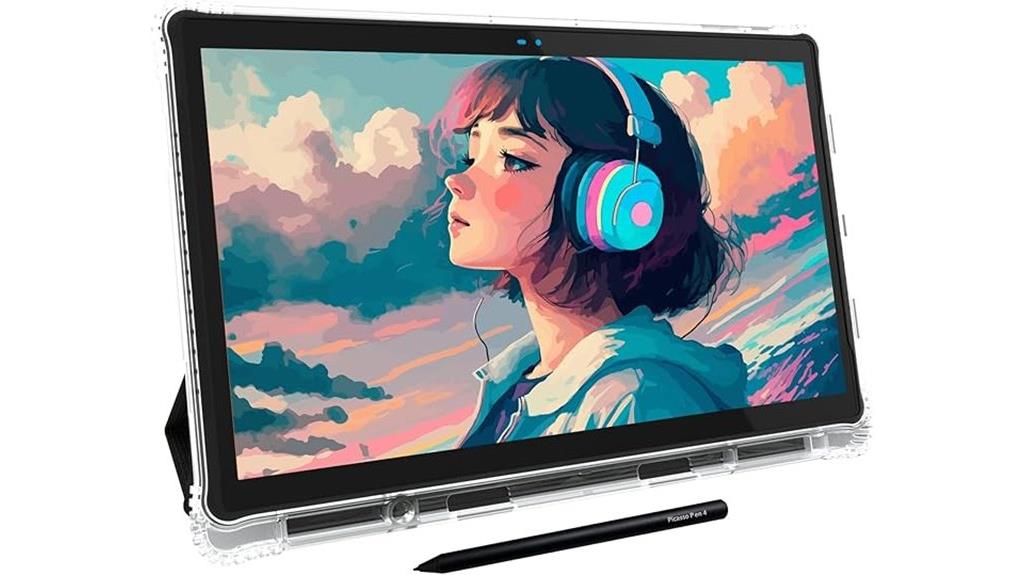 14 inch screen drawing tablet
