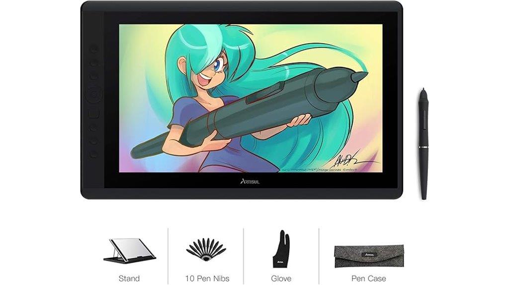 15 6 inch drawing screen