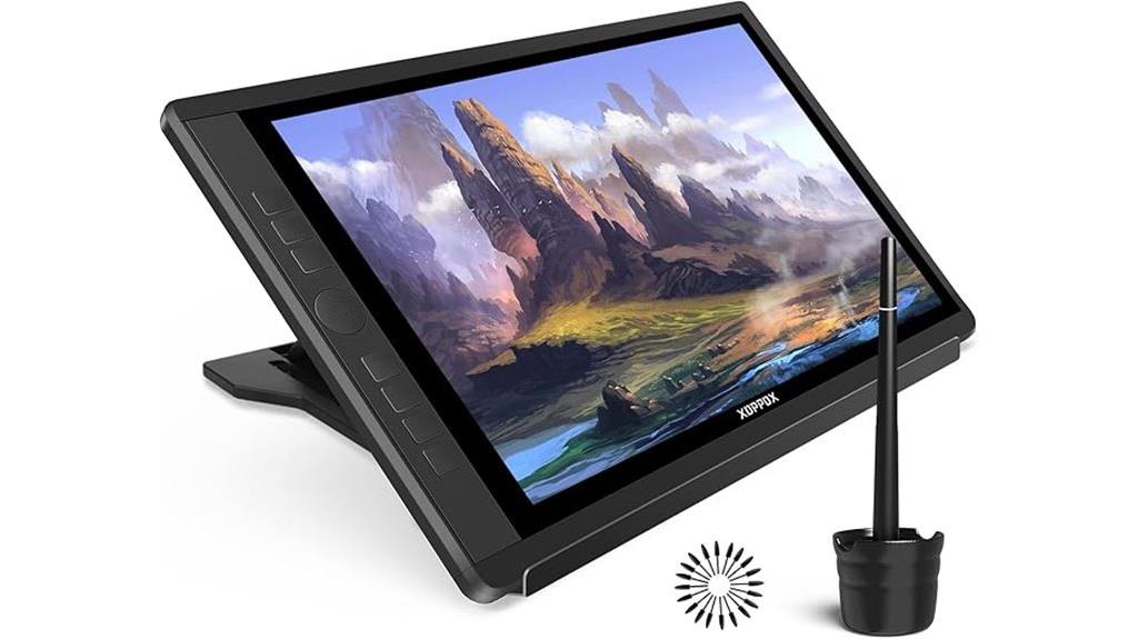 15 6 inch screen drawing tablet