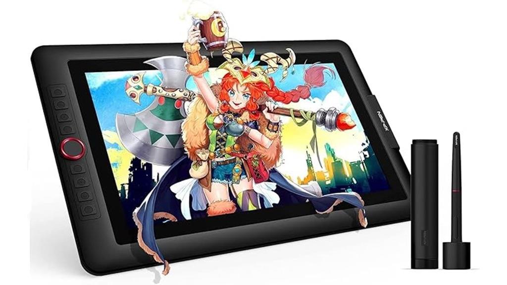 15 6 inch screen drawing tablet