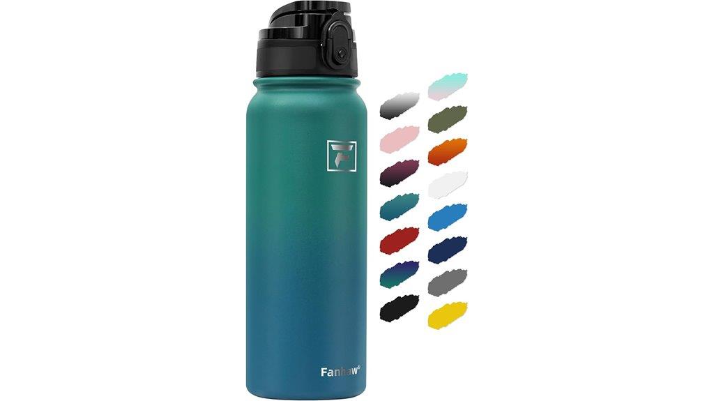 20 oz insulated water bottle