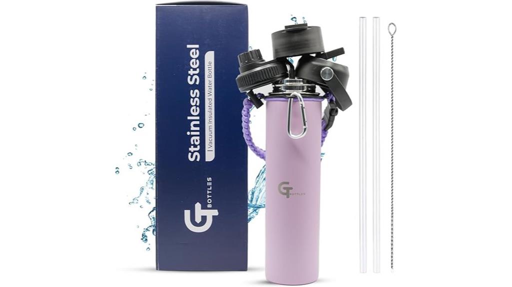 25oz insulated water bottle