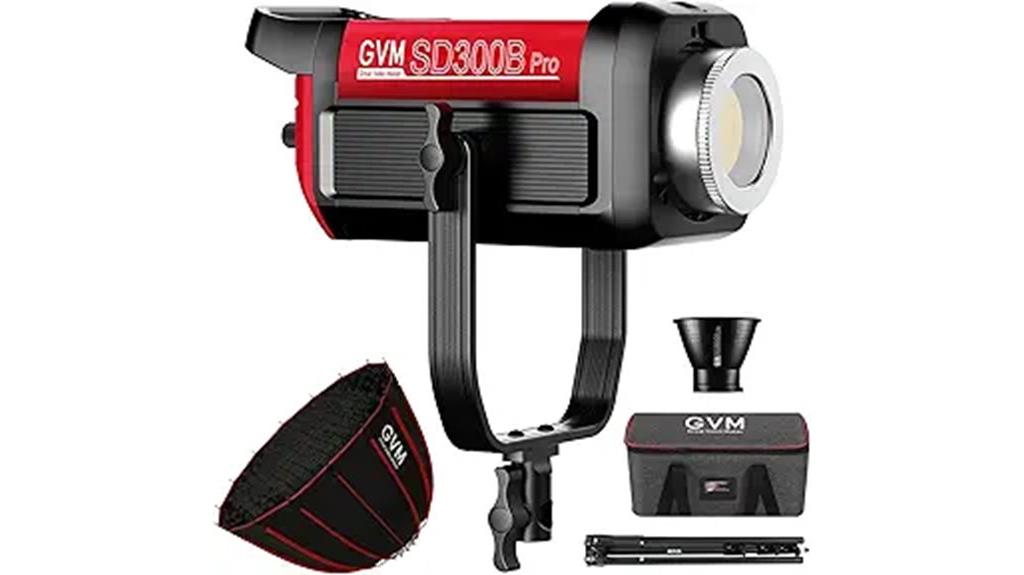 300w bi color studio lights