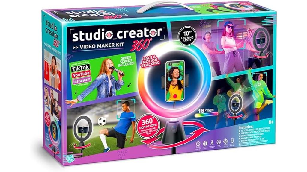 360 degree video creation kit