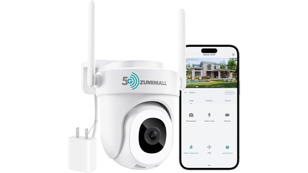 360 ptz wifi outdoor