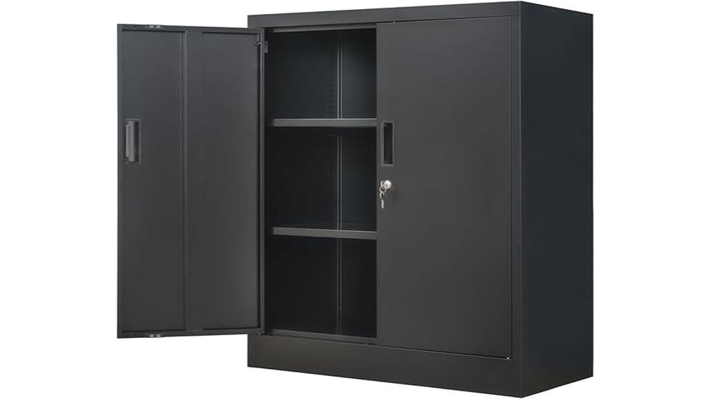 36 inch metal storage cabinet