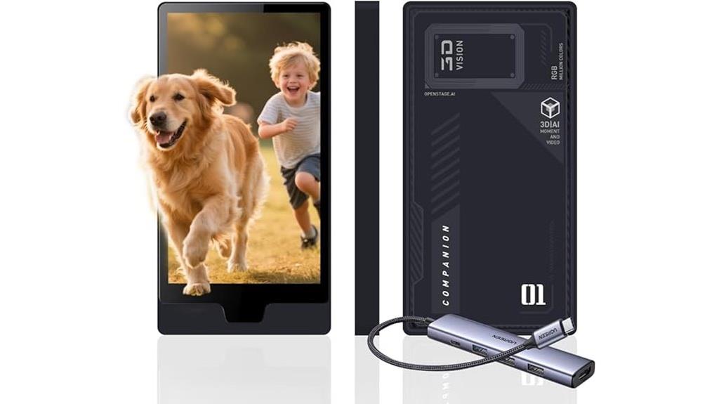 3d digital picture frame