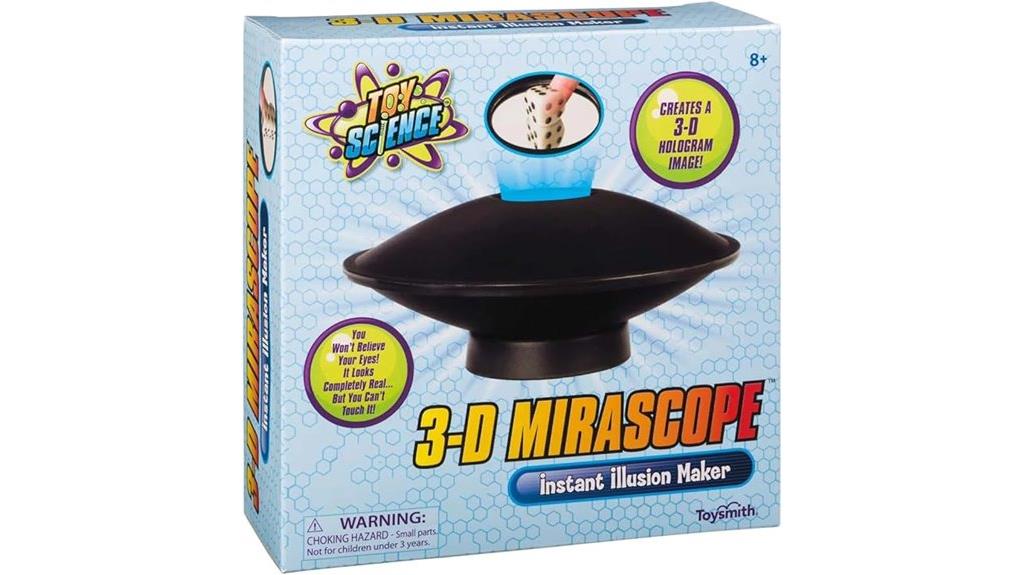 3d mirascope hologram maker