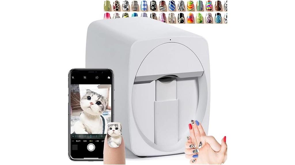 3d nail art printer