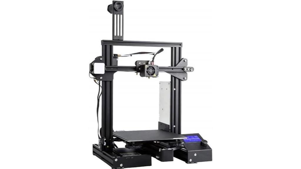 3d printer with magnetic bed