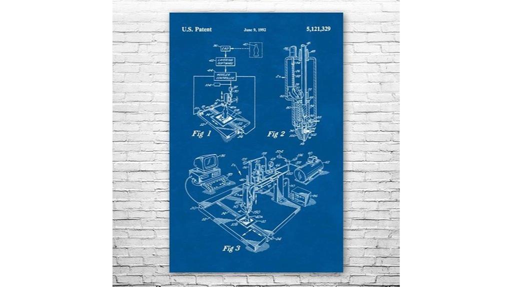 3d printing engineer artwork