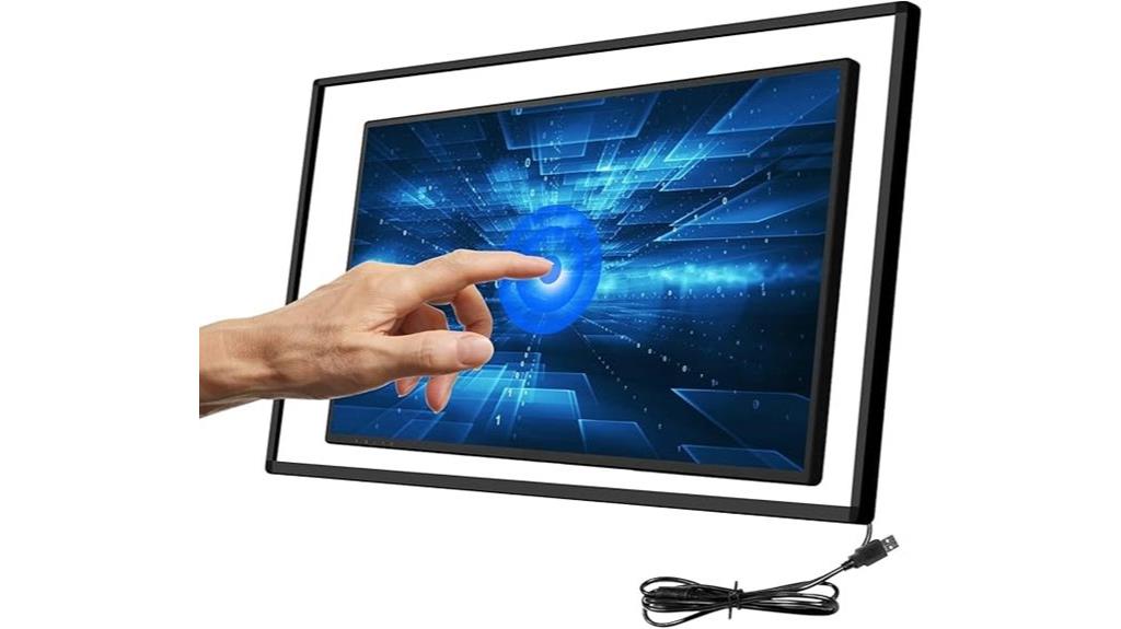 43 inch infrared touch frame
