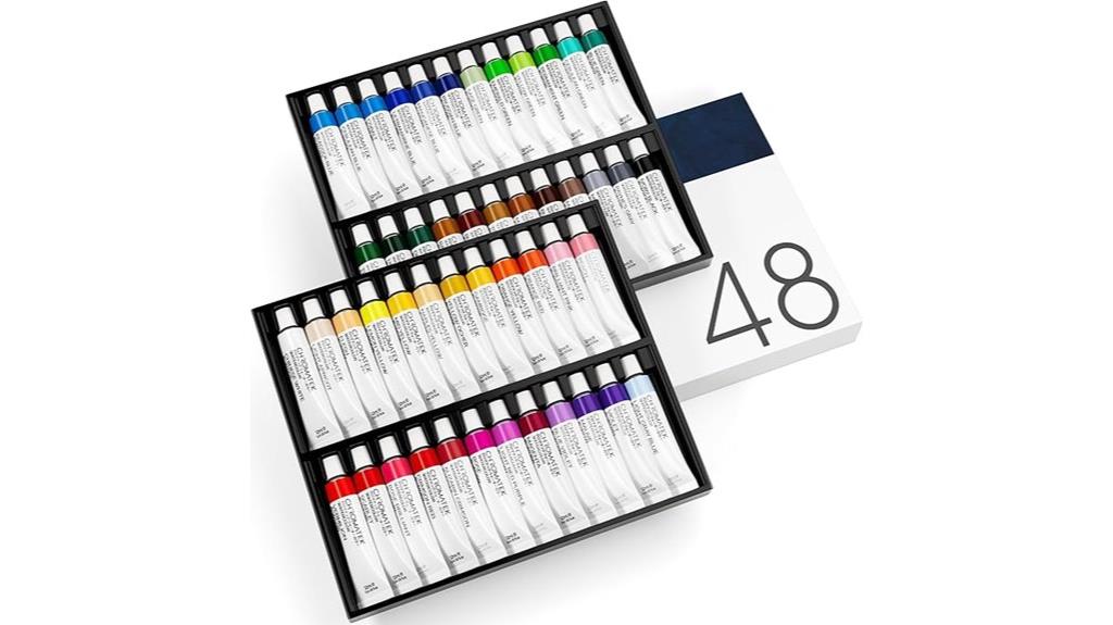 48 piece watercolor set