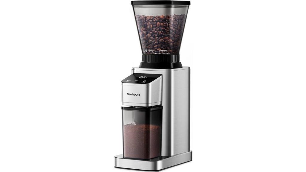 48 setting coffee grinder