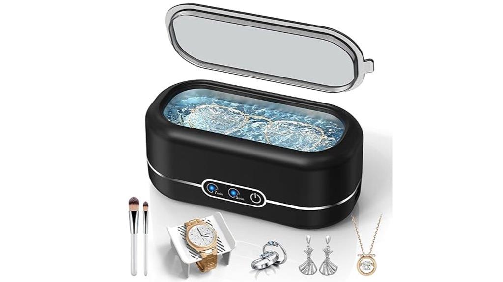 48khz ultrasonic jewelry cleaner