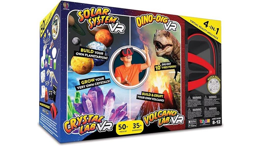 4 in 1 vr stem kit