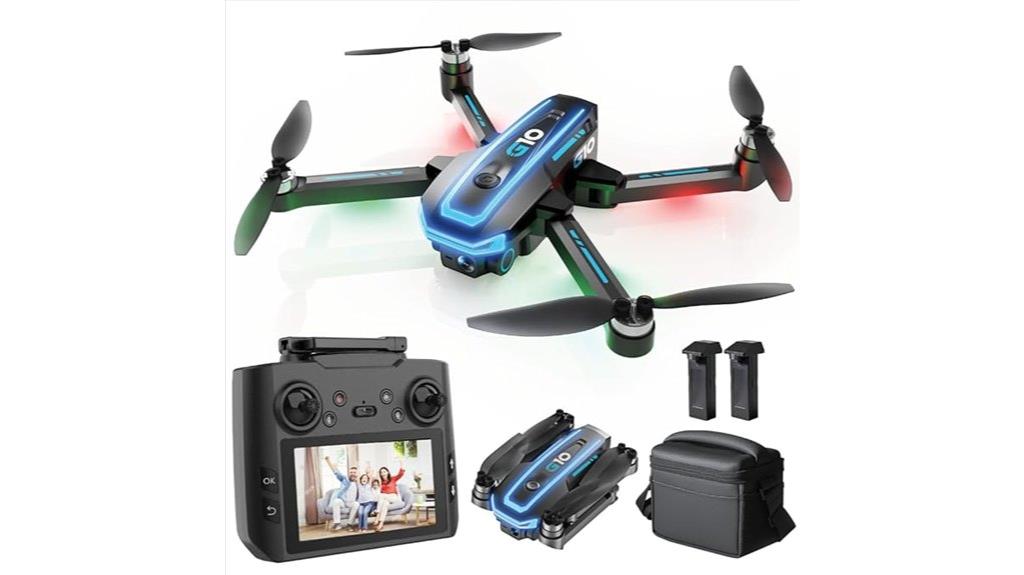 4k camera long flight