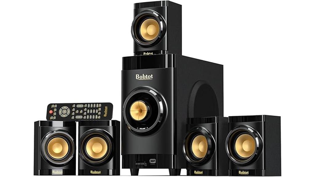 5 1 surround sound system
