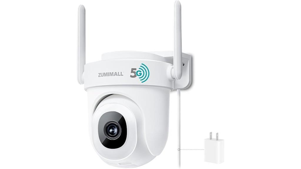 5mp wifi outdoor camera