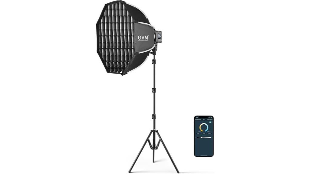 80w led video lighting