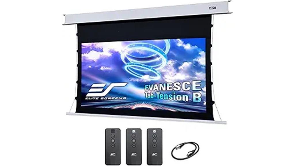 92 inch tab tension screen