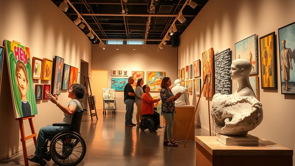 accessibility stigma resources empowerment